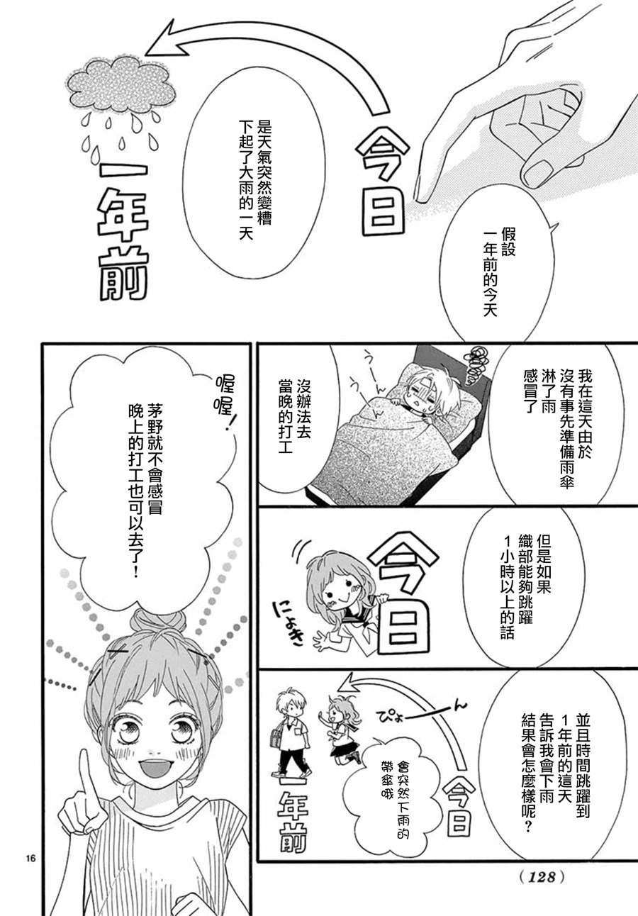 《明日的3600秒》漫画最新章节第15话免费下拉式在线观看章节第【16】张图片