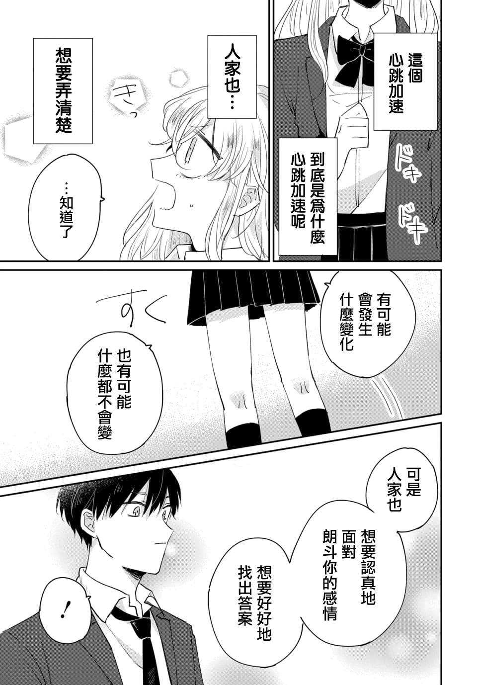 《被男闺蜜告白了怎么办？》漫画最新章节第1话免费下拉式在线观看章节第【35】张图片