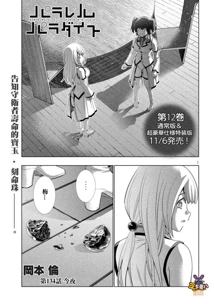 《平行天堂》漫画最新章节第134话 今夜免费下拉式在线观看章节第【1】张图片