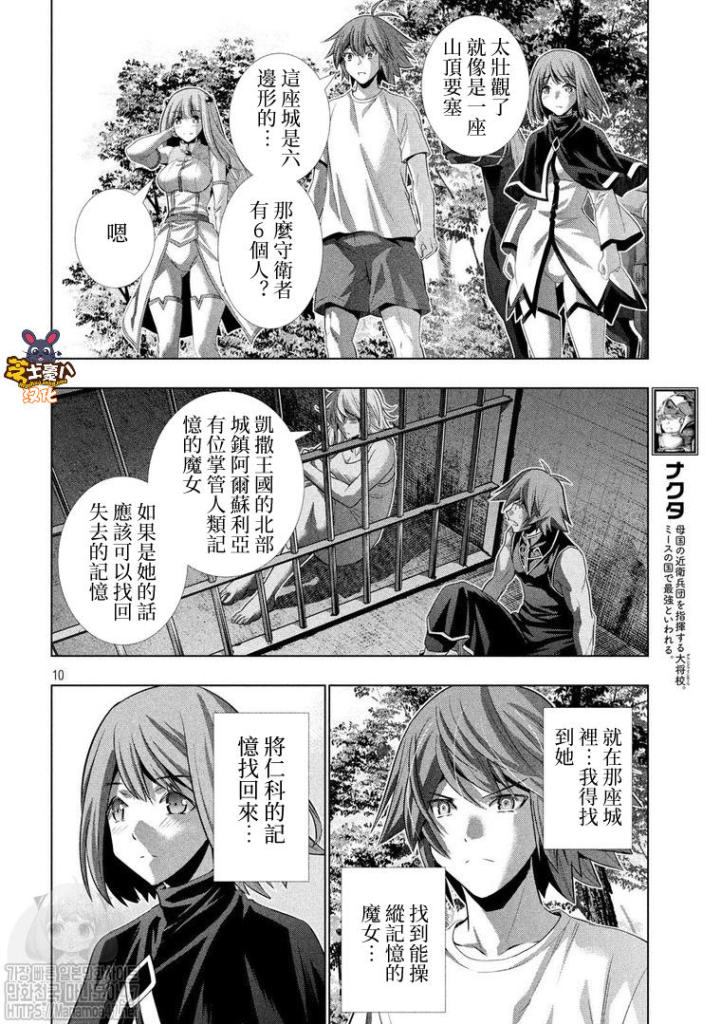 《平行天堂》漫画最新章节第124话 城堡、肌肉免费下拉式在线观看章节第【10】张图片