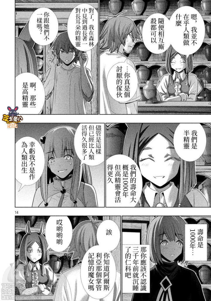 《平行天堂》漫画最新章节第124话 城堡、肌肉免费下拉式在线观看章节第【14】张图片