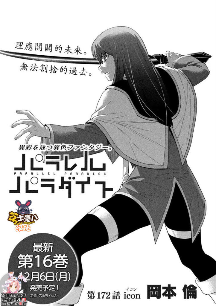 《平行天堂》漫画最新章节第172话 icon免费下拉式在线观看章节第【1】张图片