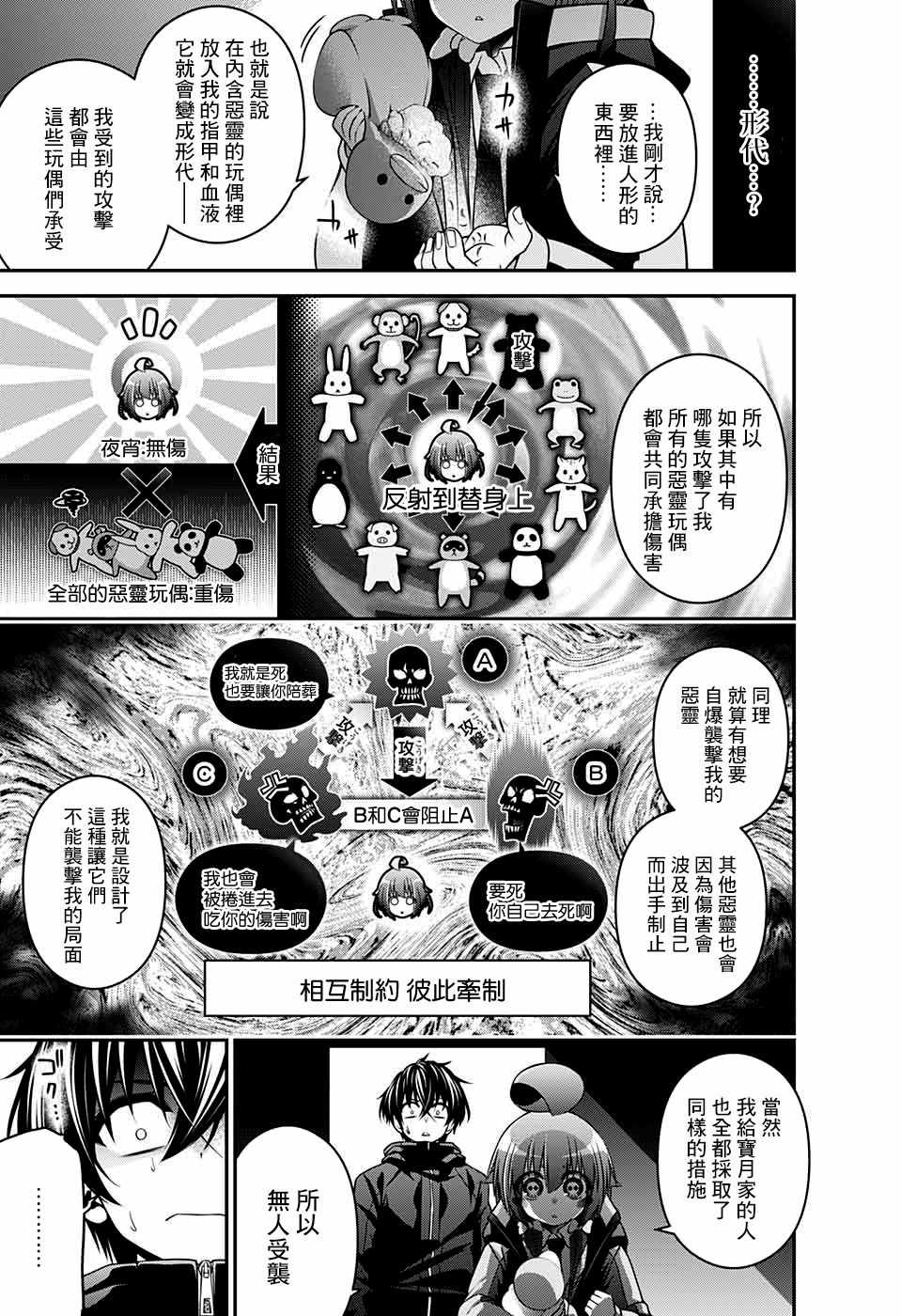 《黑暗集会》漫画最新章节第3话免费下拉式在线观看章节第【43】张图片