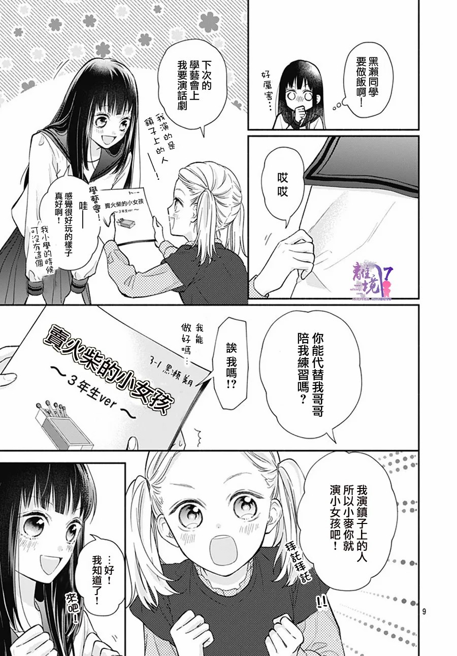 《粉色与哈瓦那辣椒》漫画最新章节第4话免费下拉式在线观看章节第【9】张图片