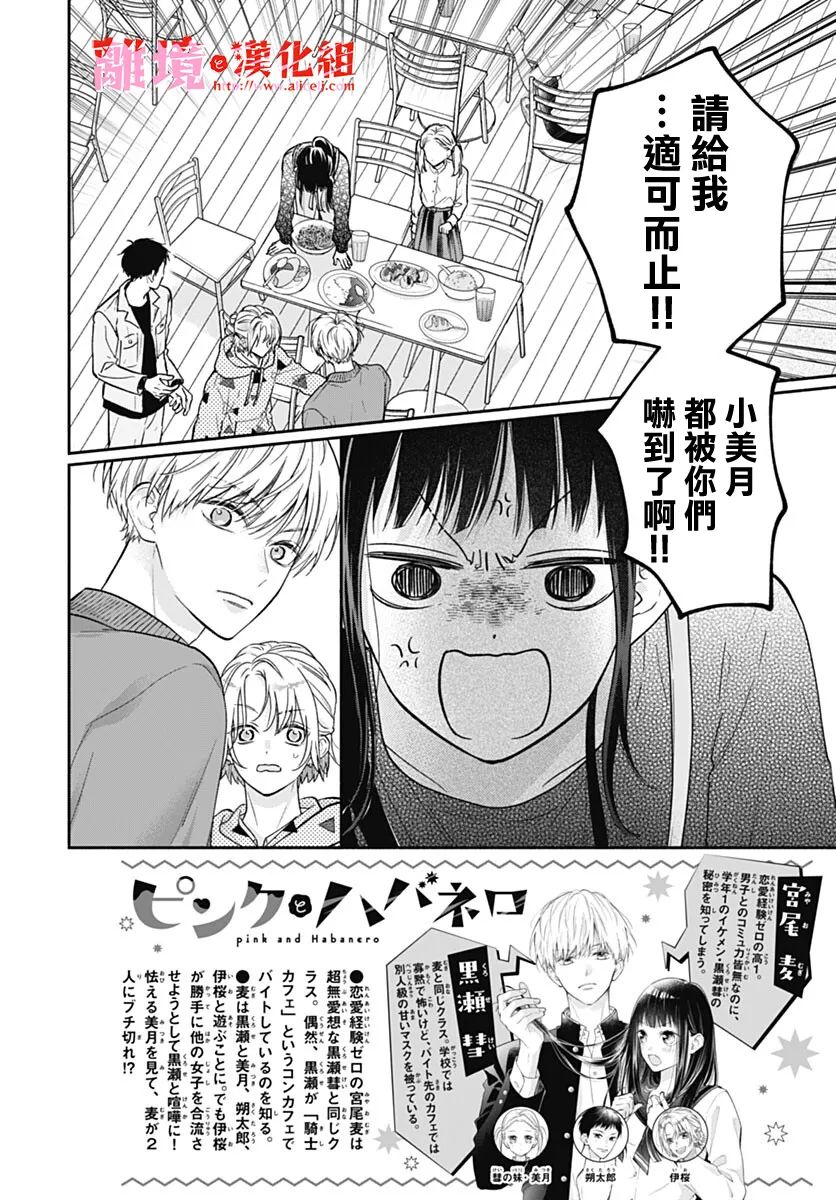 《粉色与哈瓦那辣椒》漫画最新章节第10话免费下拉式在线观看章节第【2】张图片