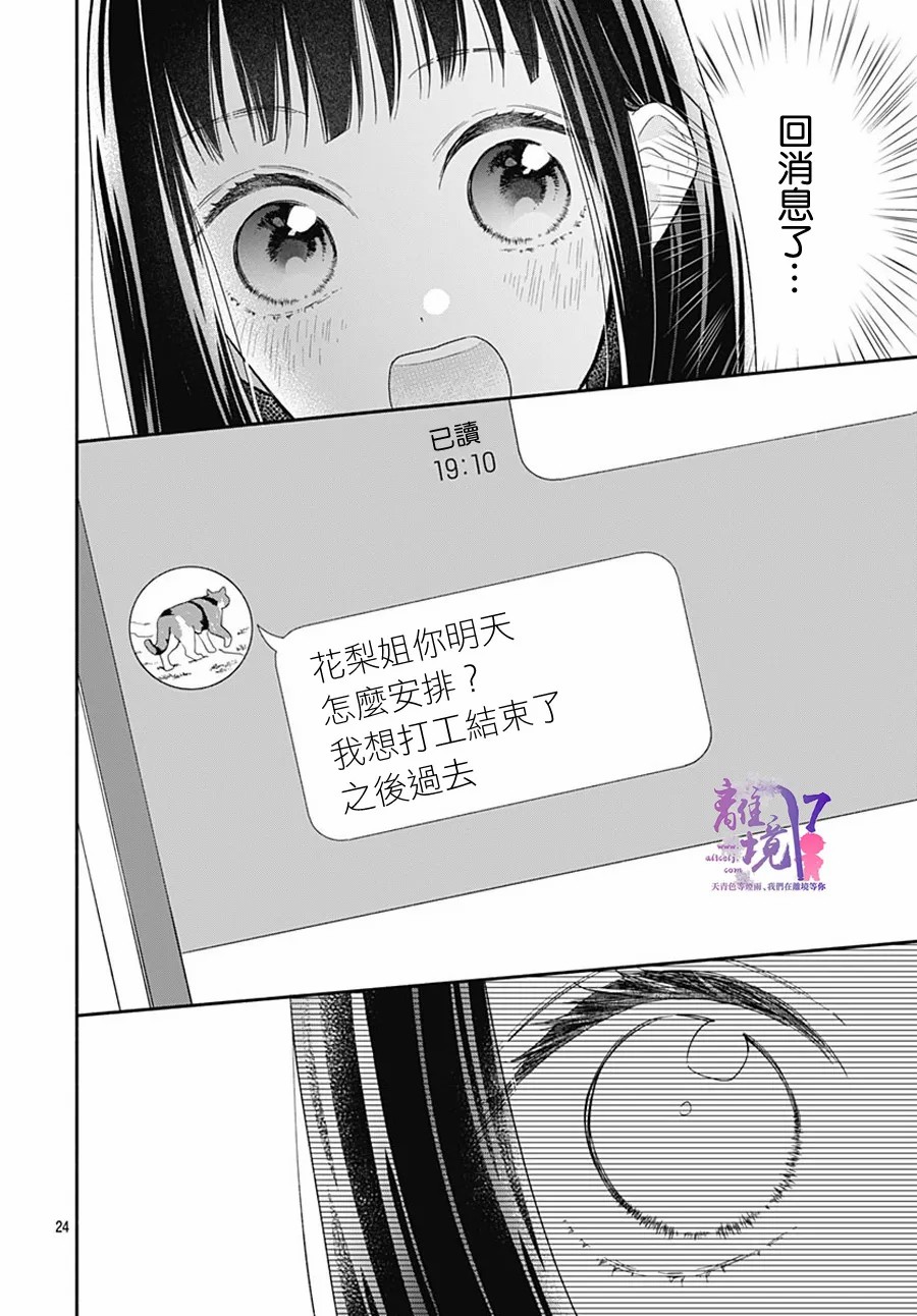 《粉色与哈瓦那辣椒》漫画最新章节第4话免费下拉式在线观看章节第【24】张图片