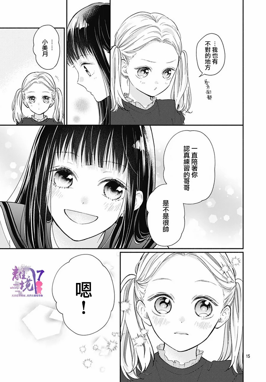 《粉色与哈瓦那辣椒》漫画最新章节第4话免费下拉式在线观看章节第【15】张图片