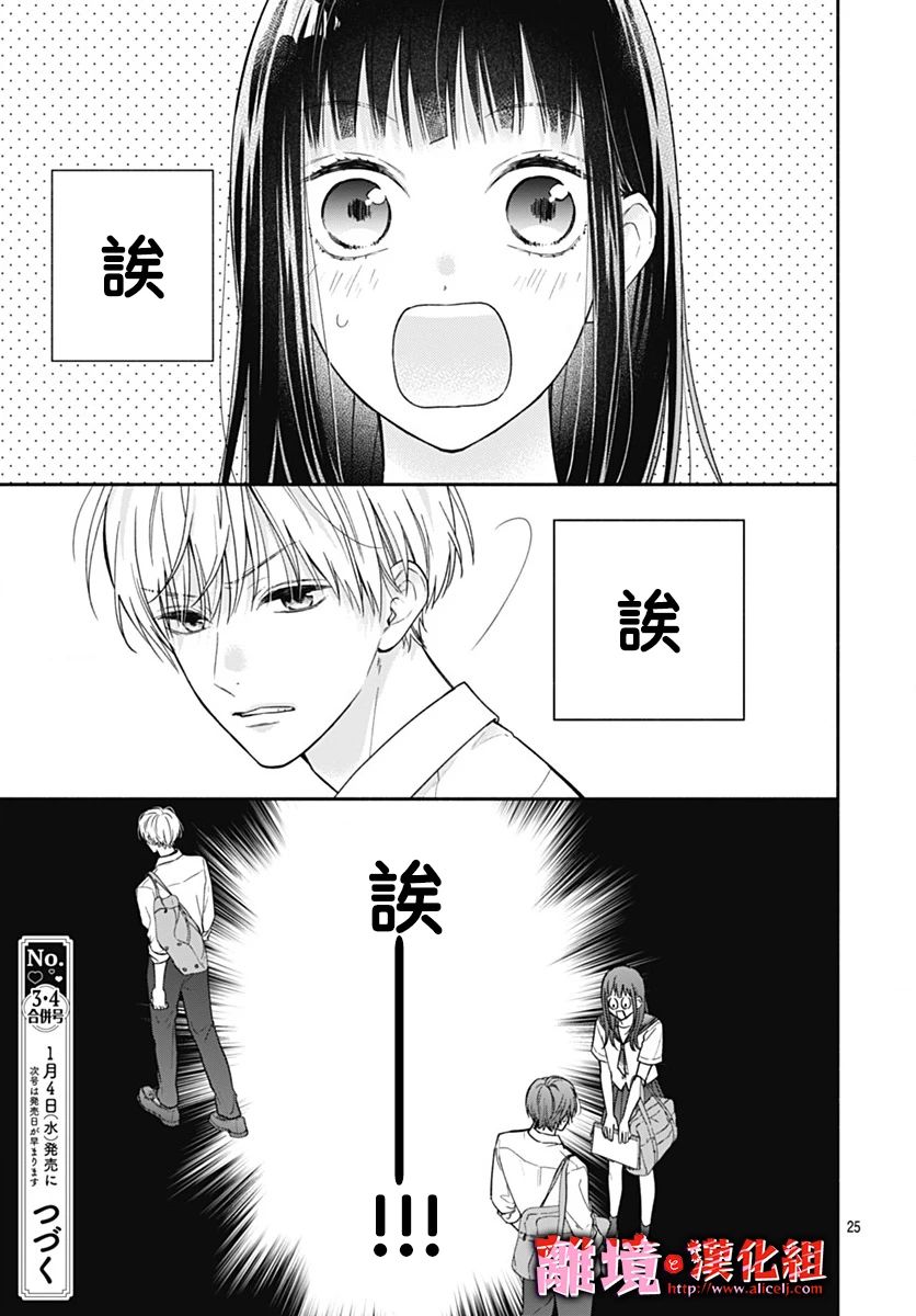 《粉色与哈瓦那辣椒》漫画最新章节第27话免费下拉式在线观看章节第【25】张图片