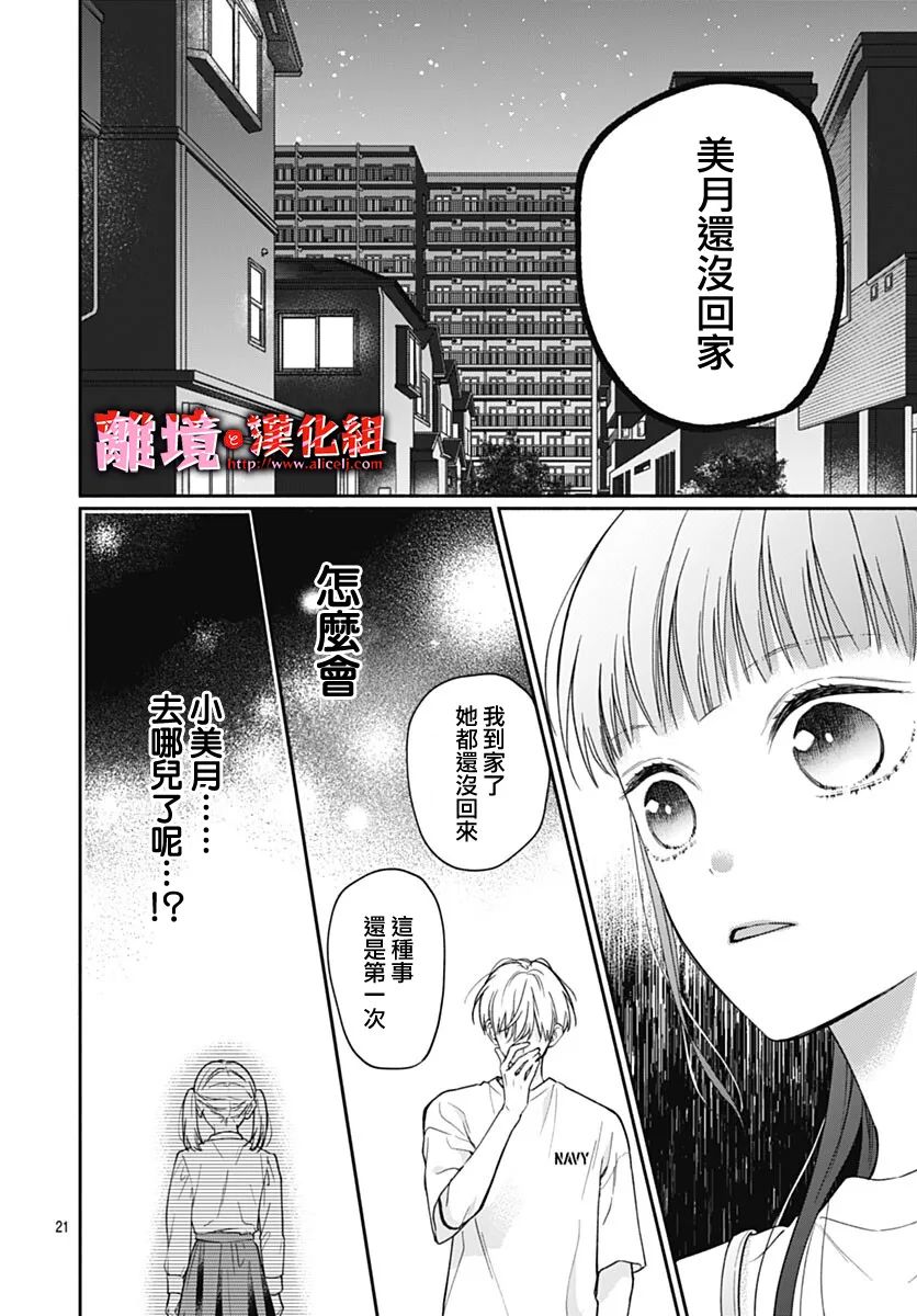 《粉色与哈瓦那辣椒》漫画最新章节第15话免费下拉式在线观看章节第【21】张图片