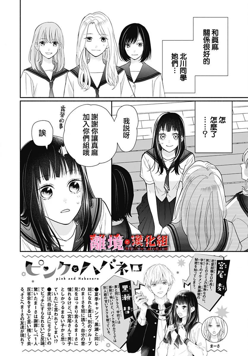 《粉色与哈瓦那辣椒》漫画最新章节第22话免费下拉式在线观看章节第【2】张图片