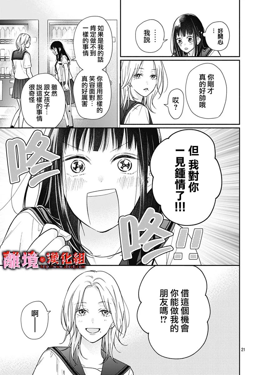 《粉色与哈瓦那辣椒》漫画最新章节第20话免费下拉式在线观看章节第【21】张图片