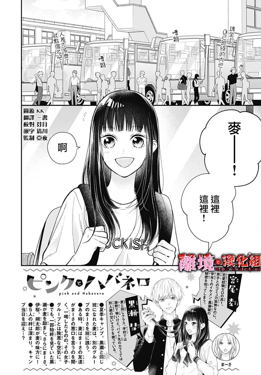 《粉色与哈瓦那辣椒》漫画最新章节第23话免费下拉式在线观看章节第【2】张图片