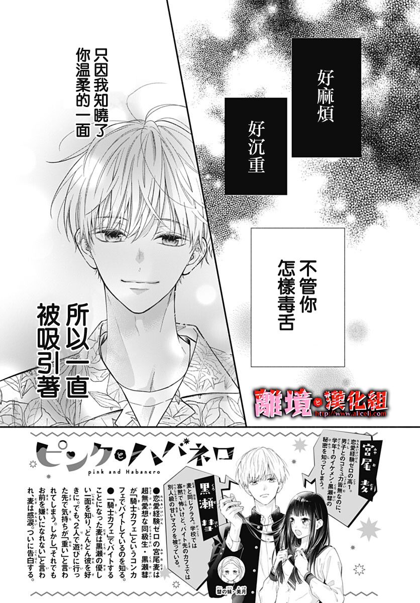 《粉色与哈瓦那辣椒》漫画最新章节第19话免费下拉式在线观看章节第【2】张图片