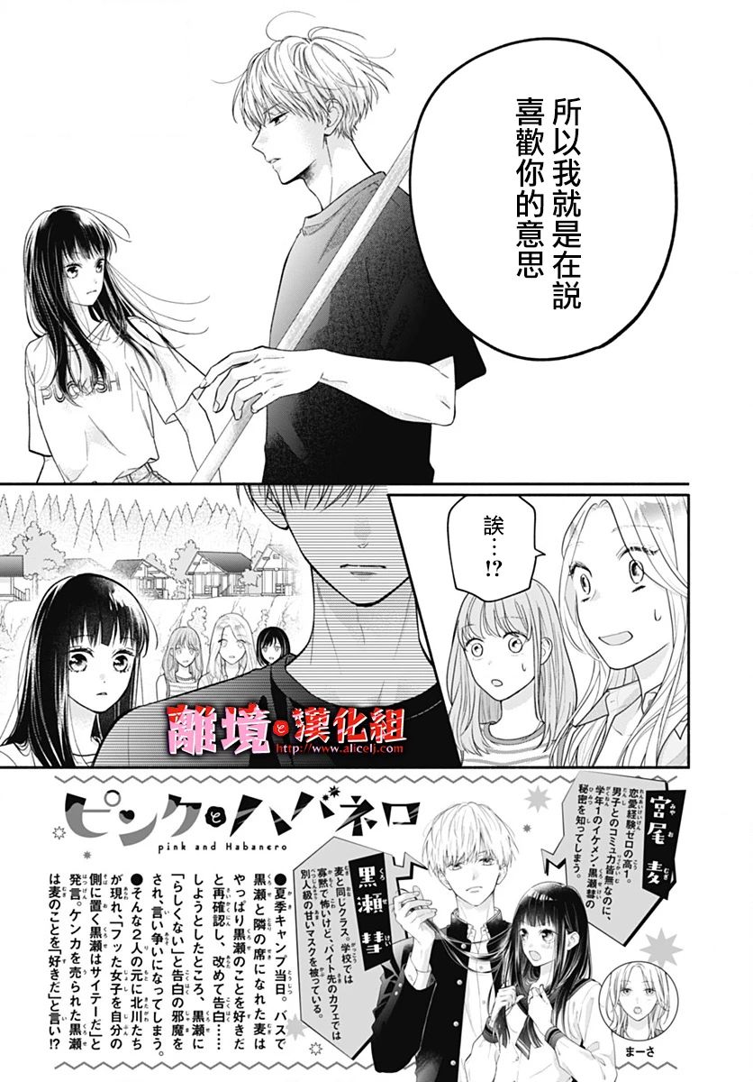 《粉色与哈瓦那辣椒》漫画最新章节第25话免费下拉式在线观看章节第【4】张图片