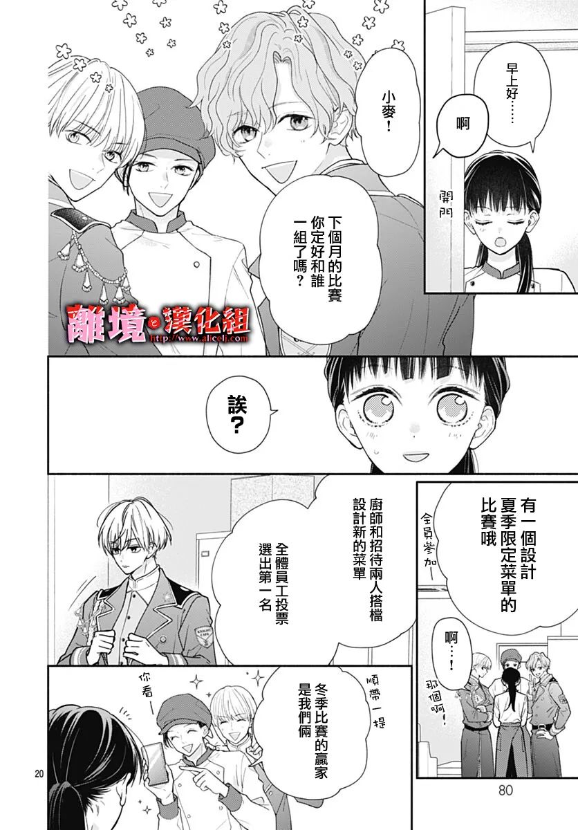 《粉色与哈瓦那辣椒》漫画最新章节第13话免费下拉式在线观看章节第【20】张图片