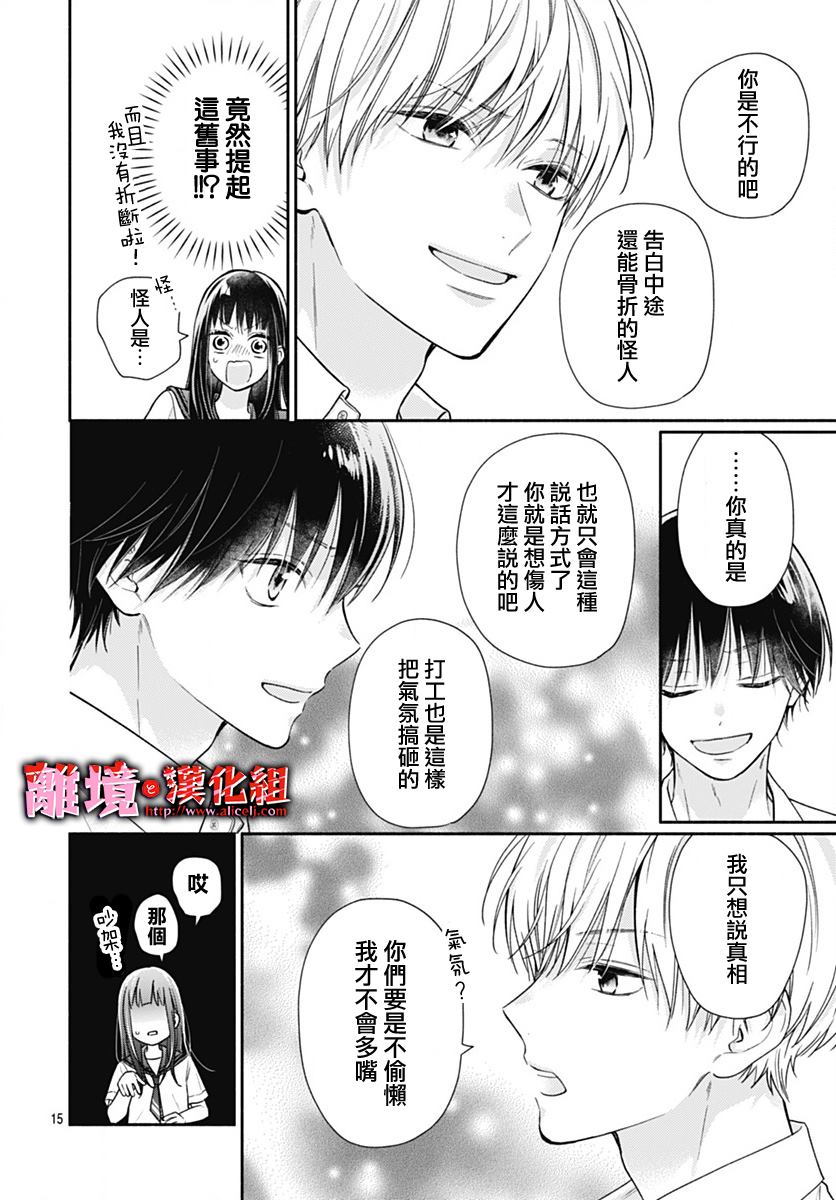 《粉色与哈瓦那辣椒》漫画最新章节第28话免费下拉式在线观看章节第【15】张图片