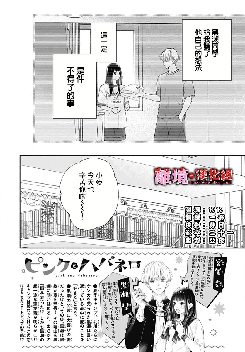 《粉色与哈瓦那辣椒》漫画最新章节第27话免费下拉式在线观看章节第【2】张图片