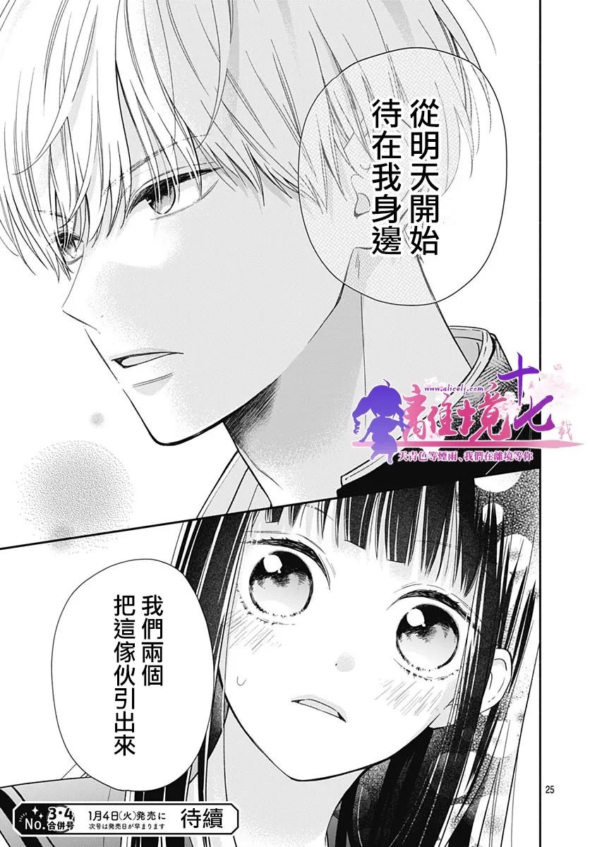 《粉色与哈瓦那辣椒》漫画最新章节第6话免费下拉式在线观看章节第【25】张图片