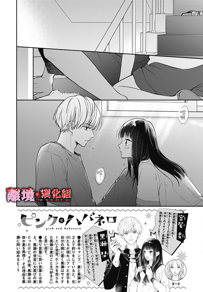 《粉色与哈瓦那辣椒》漫画最新章节第26话免费下拉式在线观看章节第【2】张图片