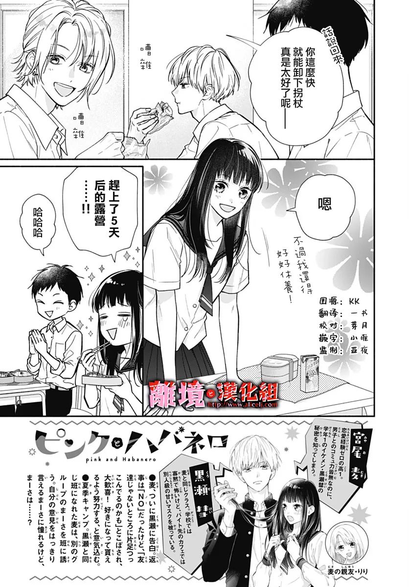 《粉色与哈瓦那辣椒》漫画最新章节第21话免费下拉式在线观看章节第【4】张图片