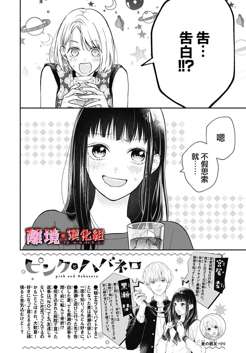 《粉色与哈瓦那辣椒》漫画最新章节第20话免费下拉式在线观看章节第【2】张图片