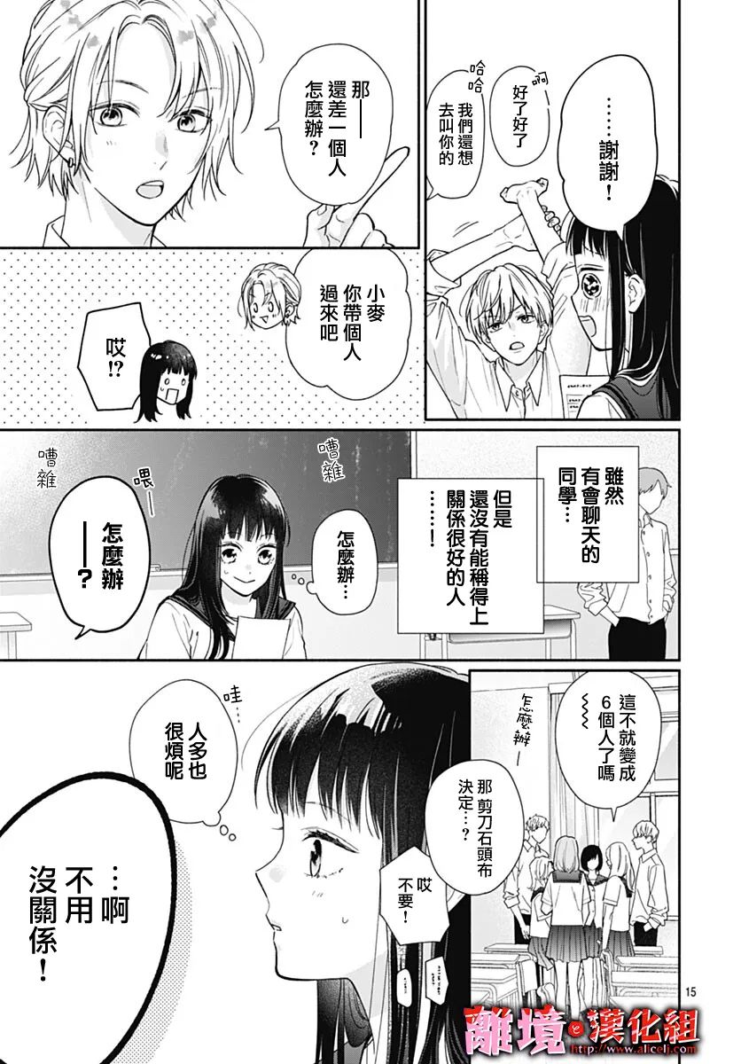 《粉色与哈瓦那辣椒》漫画最新章节第20话免费下拉式在线观看章节第【15】张图片