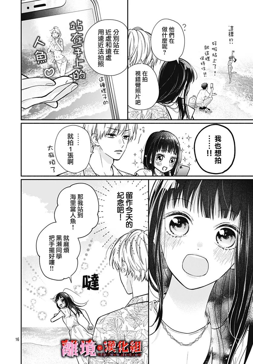 《粉色与哈瓦那辣椒》漫画最新章节第17话免费下拉式在线观看章节第【16】张图片