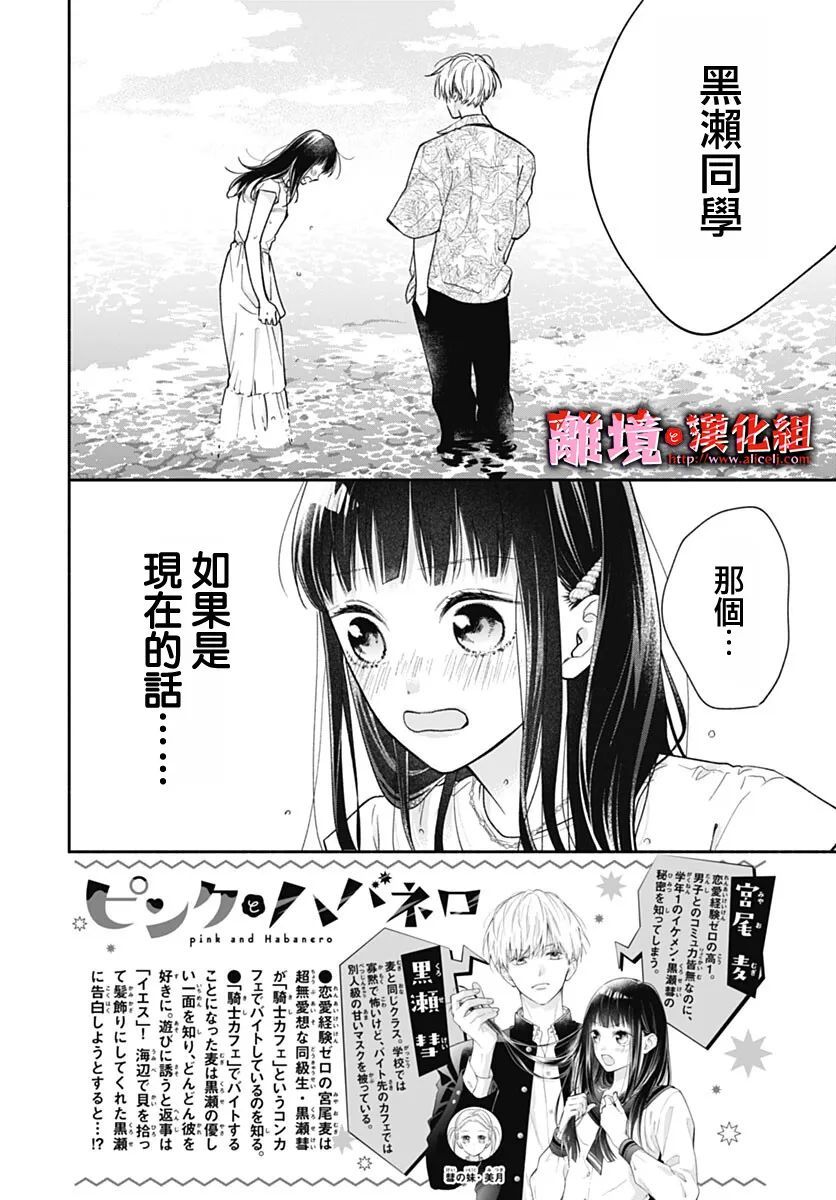 《粉色与哈瓦那辣椒》漫画最新章节第18话免费下拉式在线观看章节第【2】张图片