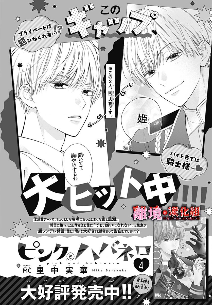 《粉色与哈瓦那辣椒》漫画最新章节第27话免费下拉式在线观看章节第【26】张图片