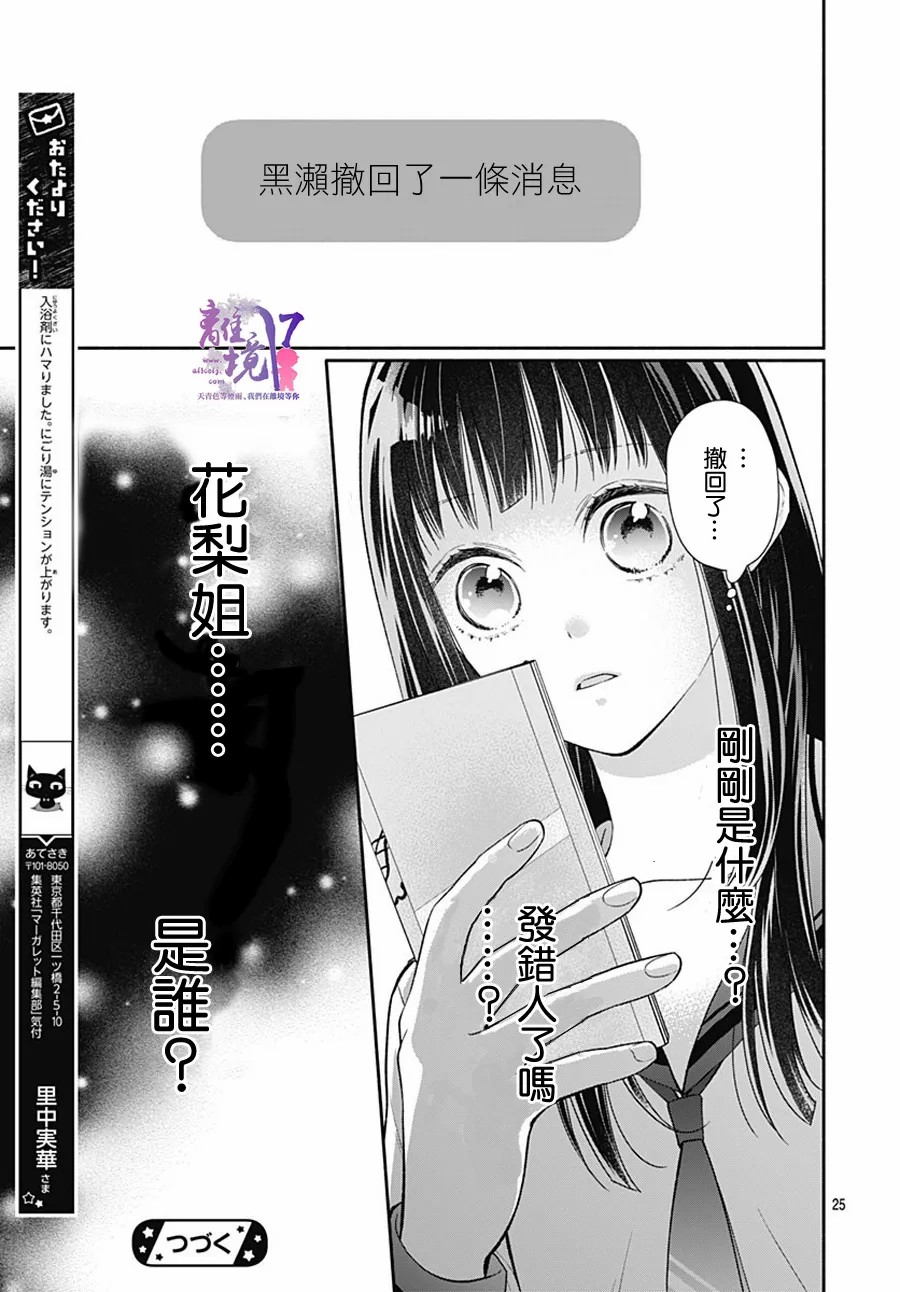 《粉色与哈瓦那辣椒》漫画最新章节第4话免费下拉式在线观看章节第【25】张图片