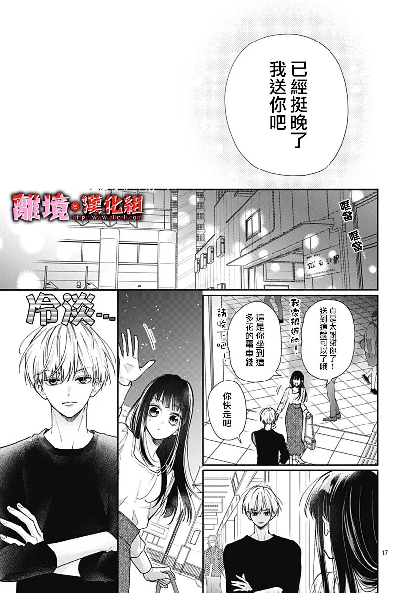 《粉色与哈瓦那辣椒》漫画最新章节第13话免费下拉式在线观看章节第【17】张图片