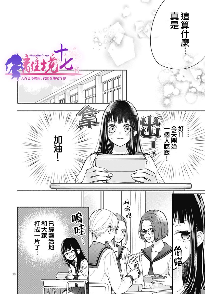 《粉色与哈瓦那辣椒》漫画最新章节第8话免费下拉式在线观看章节第【17】张图片