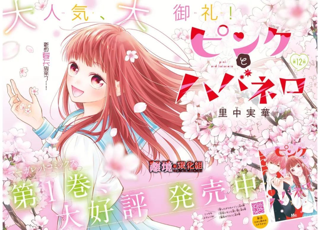 《粉色与哈瓦那辣椒》漫画最新章节第12话免费下拉式在线观看章节第【1】张图片