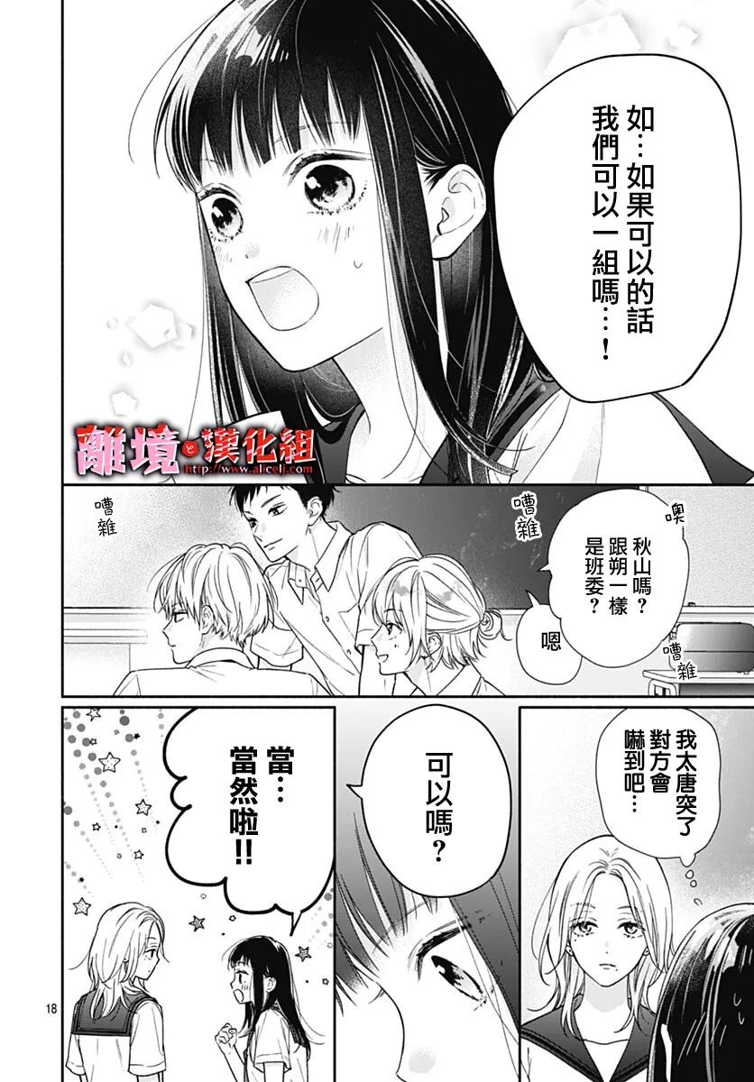 《粉色与哈瓦那辣椒》漫画最新章节第20话免费下拉式在线观看章节第【18】张图片