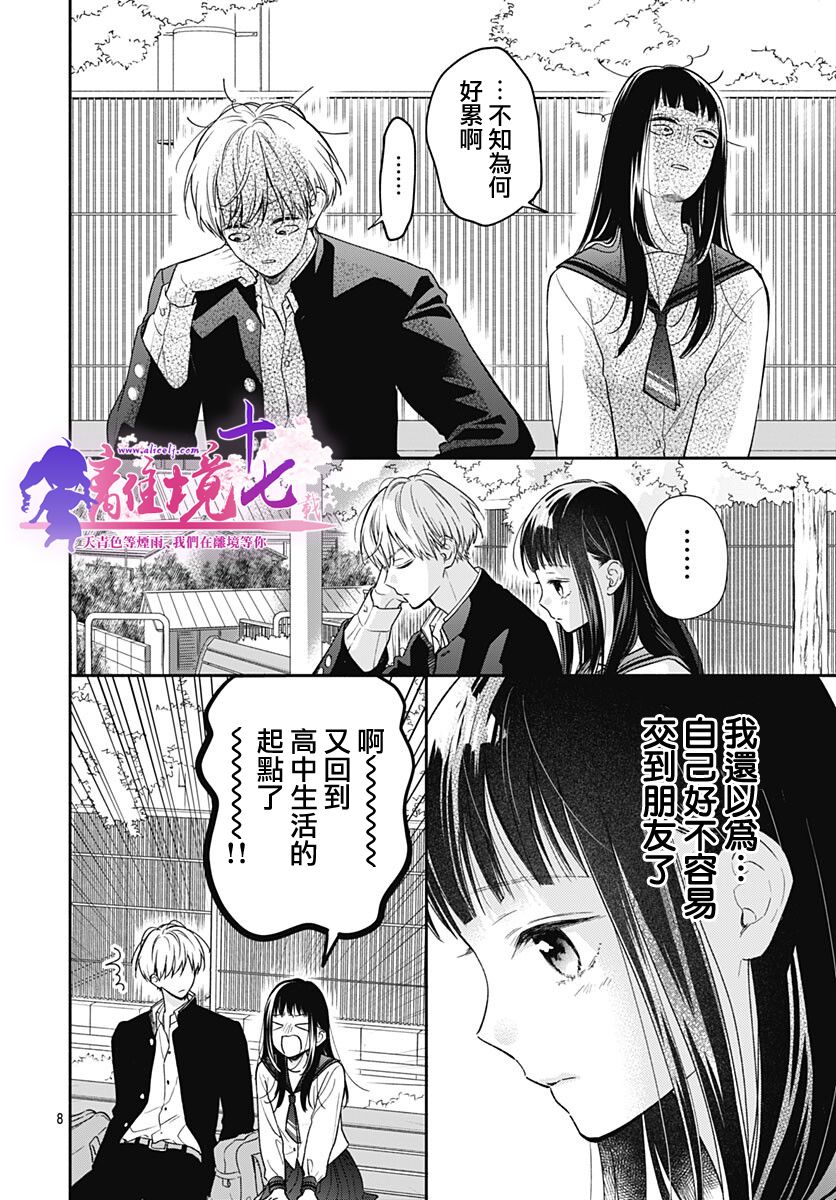 《粉色与哈瓦那辣椒》漫画最新章节第8话免费下拉式在线观看章节第【8】张图片