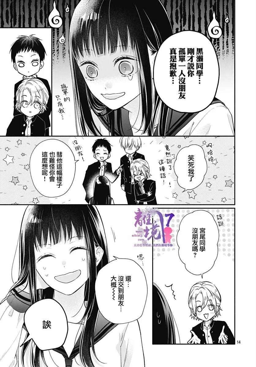 《粉色与哈瓦那辣椒》漫画最新章节第2话免费下拉式在线观看章节第【15】张图片