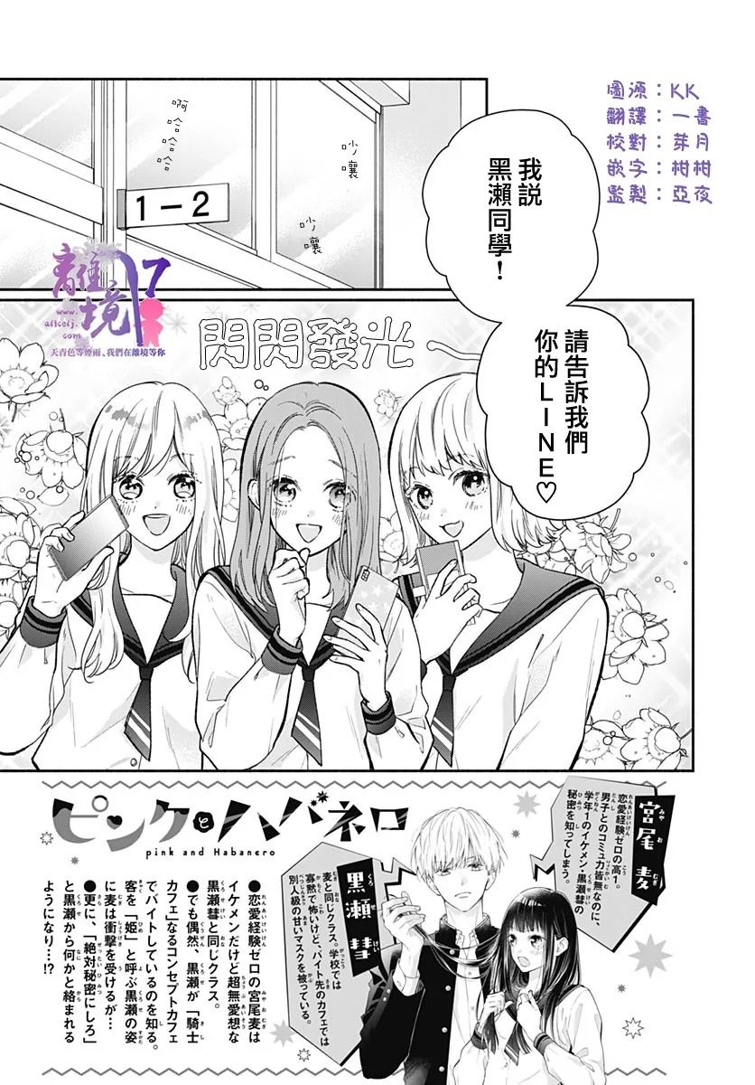 《粉色与哈瓦那辣椒》漫画最新章节第2话免费下拉式在线观看章节第【3】张图片