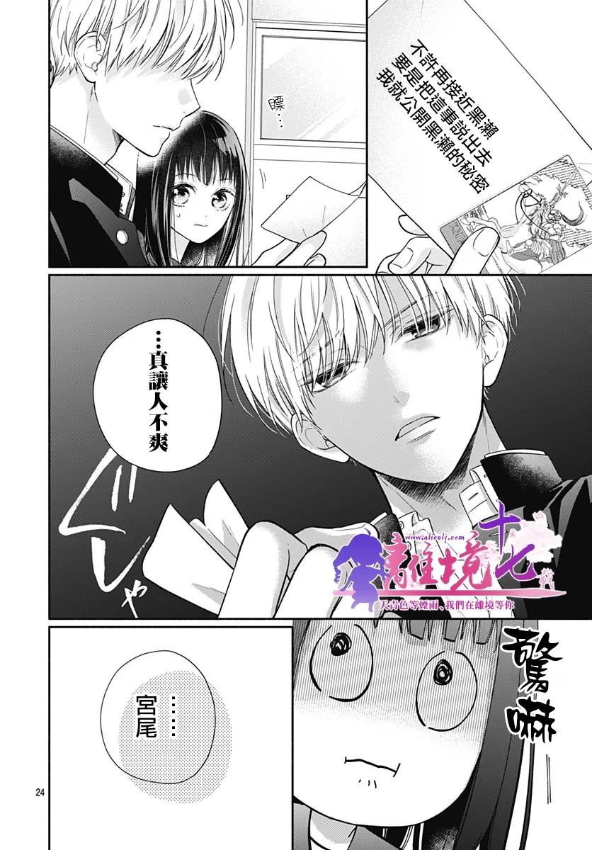 《粉色与哈瓦那辣椒》漫画最新章节第6话免费下拉式在线观看章节第【24】张图片