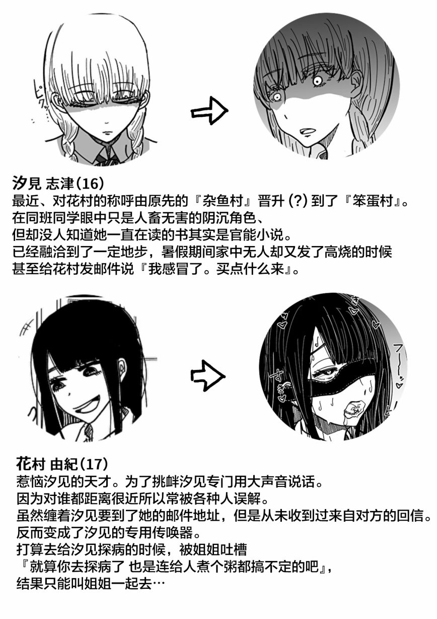 《阴阳百合花》漫画最新章节第3话免费下拉式在线观看章节第【4】张图片