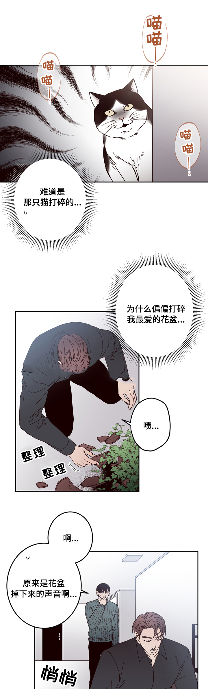 《交叉线》漫画最新章节第25话免费下拉式在线观看章节第【7】张图片