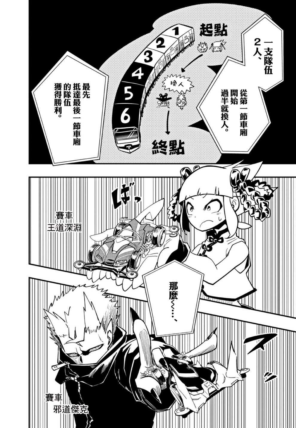 《迷你四驱王—MINI4KING》漫画最新章节第18话免费下拉式在线观看章节第【8】张图片