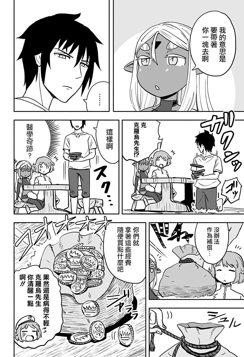 《反抗吧，黑精灵桑》漫画最新章节连载版 第19话免费下拉式在线观看章节第【2】张图片