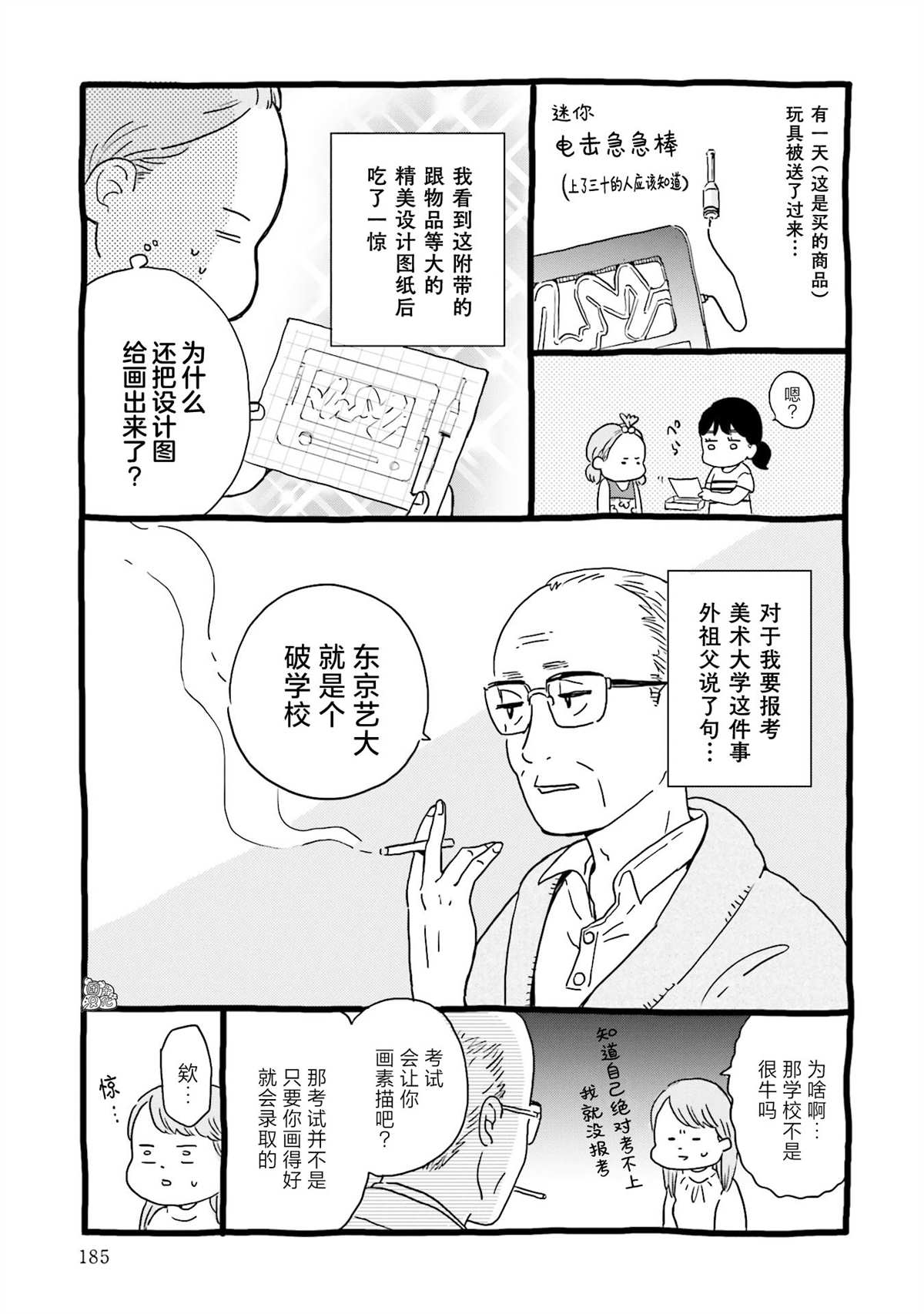 《最后的秘境 东京艺大——天才们的混沌日常》漫画最新章节第1卷附录免费下拉式在线观看章节第【3】张图片