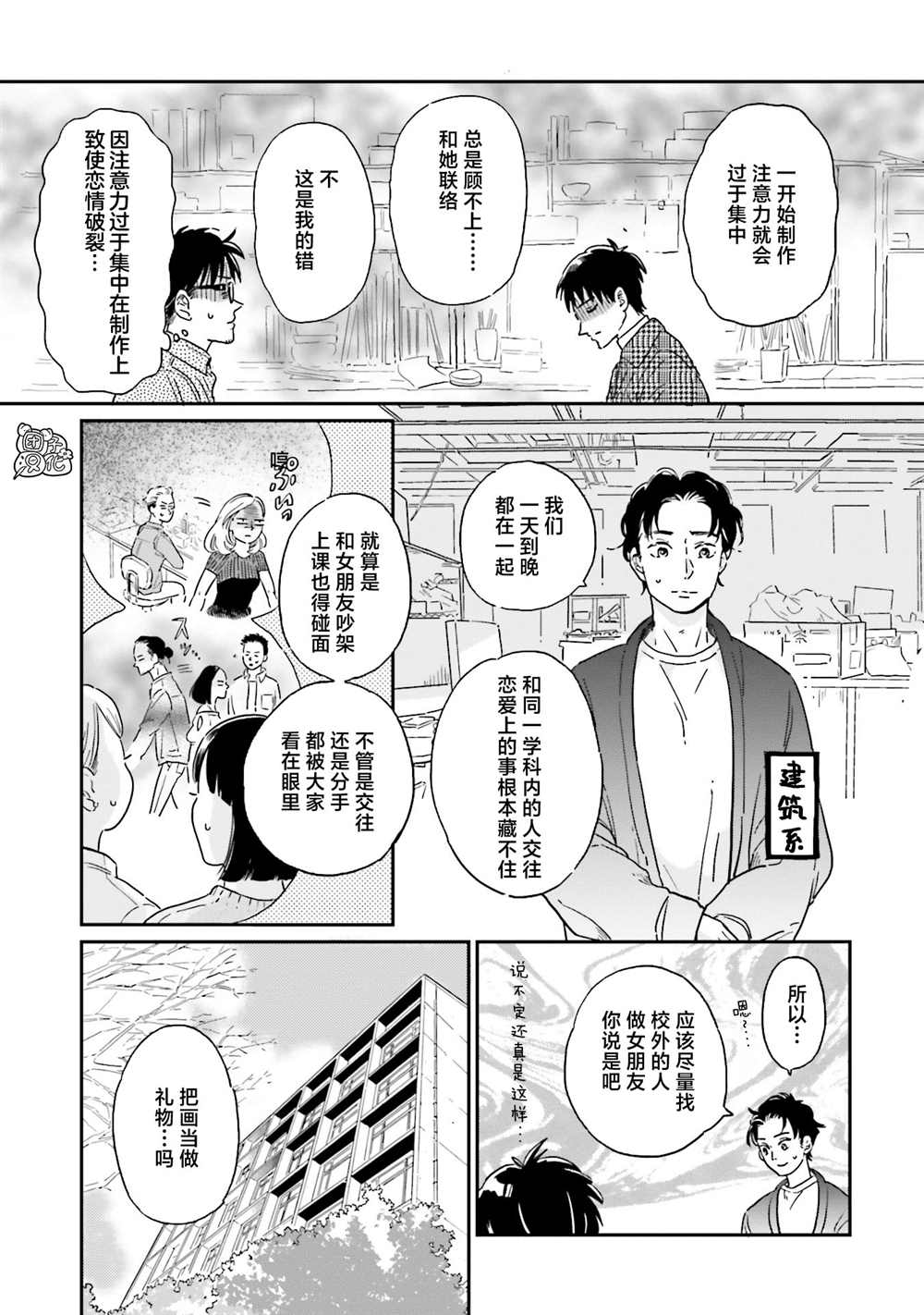 《最后的秘境 东京艺大——天才们的混沌日常》漫画最新章节第21话免费下拉式在线观看章节第【7】张图片