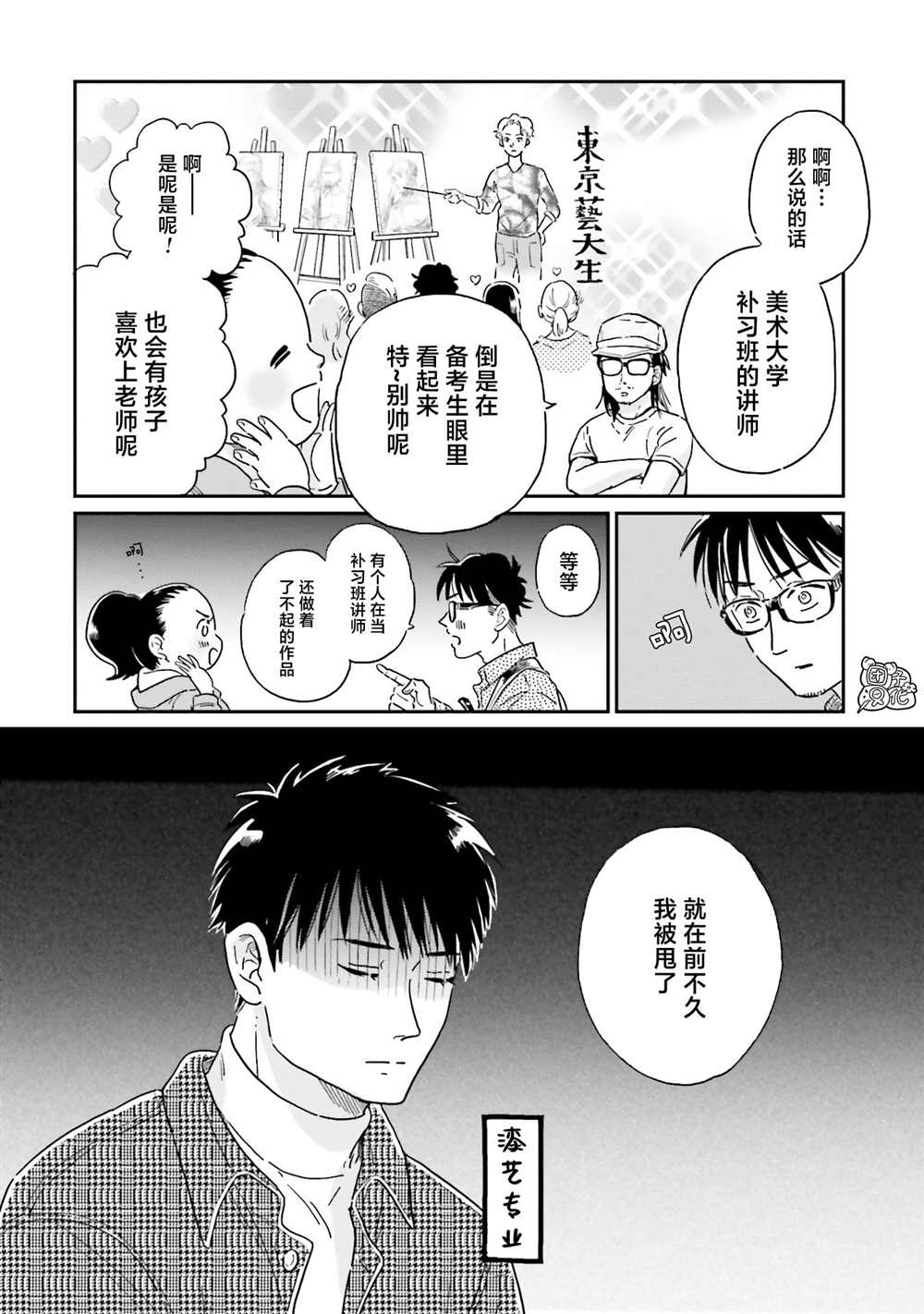 《最后的秘境 东京艺大——天才们的混沌日常》漫画最新章节第21话免费下拉式在线观看章节第【6】张图片