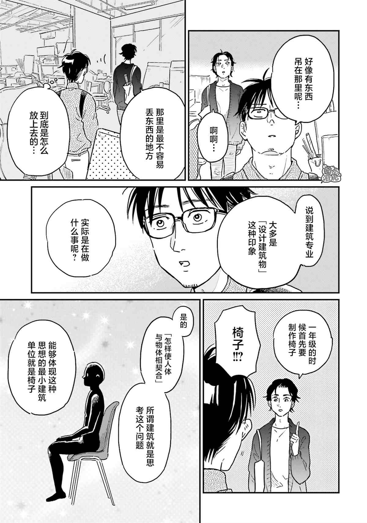 《最后的秘境 东京艺大——天才们的混沌日常》漫画最新章节第15话免费下拉式在线观看章节第【5】张图片