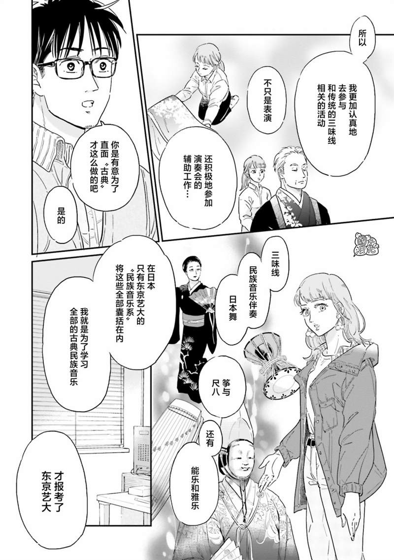 《最后的秘境 东京艺大——天才们的混沌日常》漫画最新章节第22话免费下拉式在线观看章节第【14】张图片