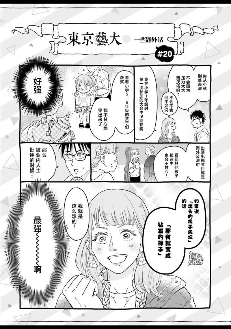 《最后的秘境 东京艺大——天才们的混沌日常》漫画最新章节第22话免费下拉式在线观看章节第【22】张图片