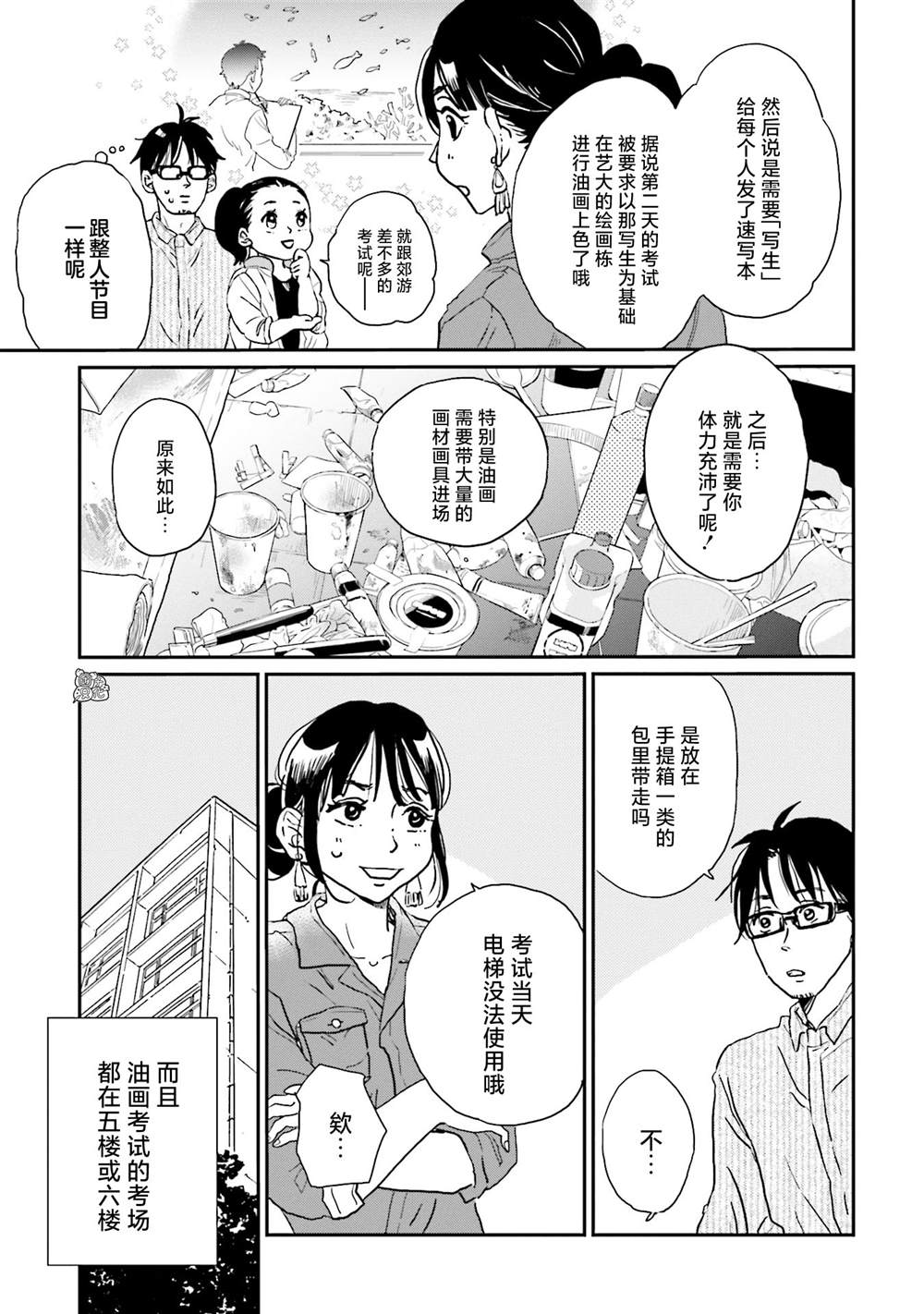 《最后的秘境 东京艺大——天才们的混沌日常》漫画最新章节第6话免费下拉式在线观看章节第【17】张图片