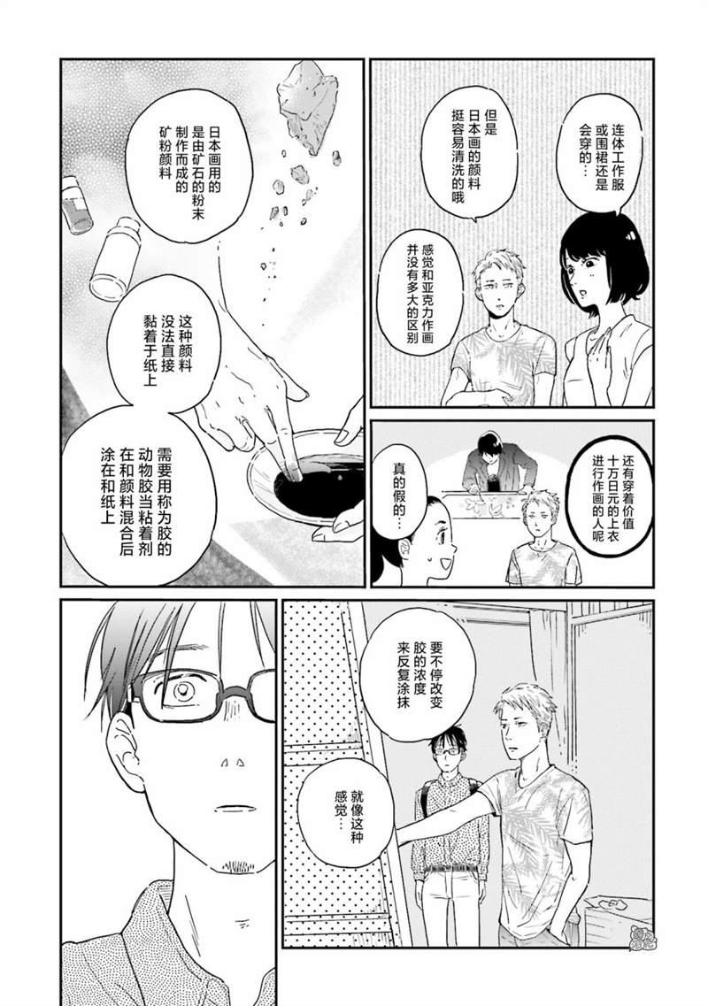 《最后的秘境 东京艺大——天才们的混沌日常》漫画最新章节第8话免费下拉式在线观看章节第【13】张图片